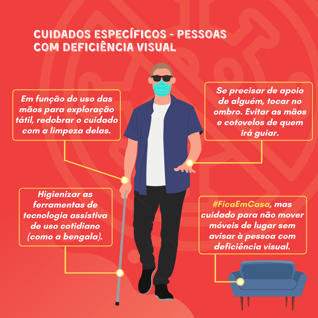 Deficientes visuais superam as dificuldades e fazem cursos de